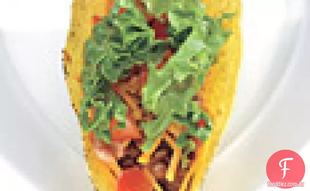 Tacos De Lentilha Temperados