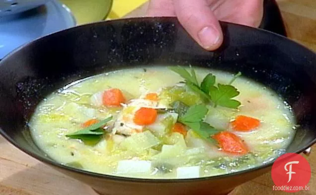 Waterzooi De Poulet