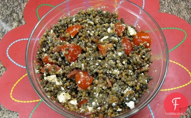 Salada De Lentilha Rápida