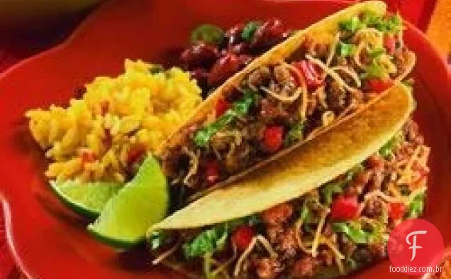 Tacos De Salsicha Picantes