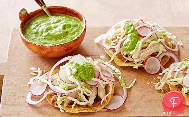 Frango Tostadas