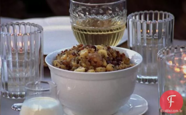 Molho de batata e Salsicha