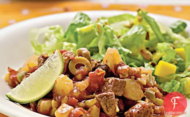 Boliche De Carne Rápida