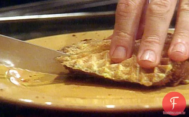 Mozzarella em Carrozza Panini