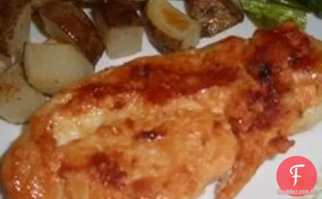 Frango com caldo
