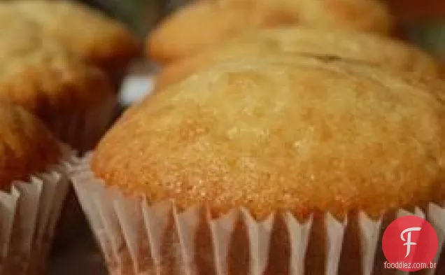 Cupcake De Baunilha