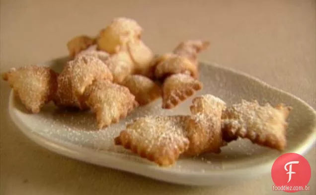 Bolinhos De Carnaval Venezianos (Frappe)