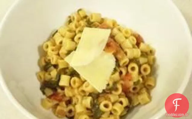 Wendy's Macarrão rápido e lentilhas