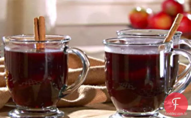 Hot Spiced Sangria
