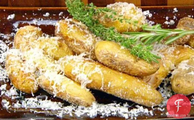 Batatas Com Crosta De Sal