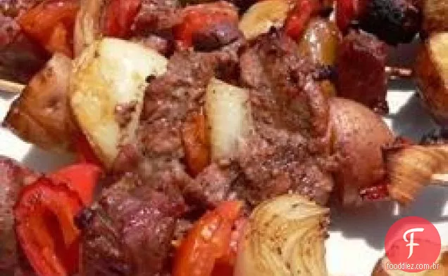 Bife De Alho De Soja