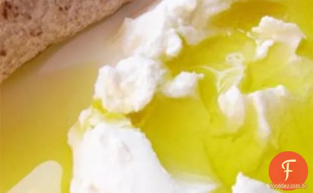 Labneh (Queijo Creme Libanês)
