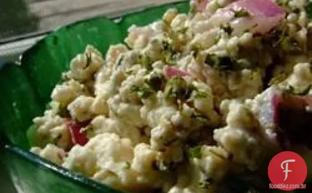 Gorgonzola-Molho De Alho