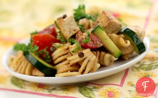Receita De Salada De Macarrão Frio