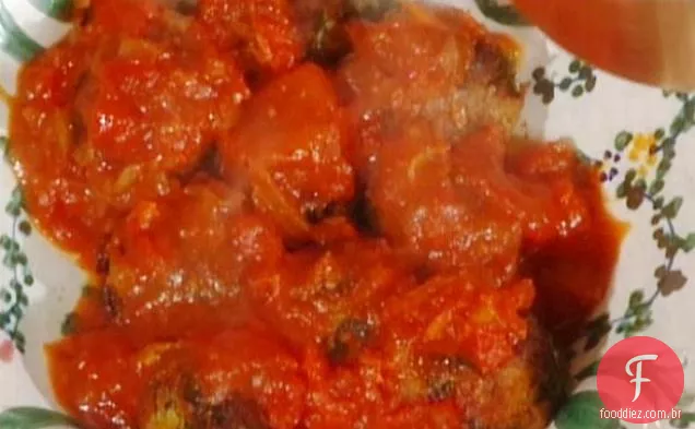 Almôndegas sem carne: Polpette di Lupo