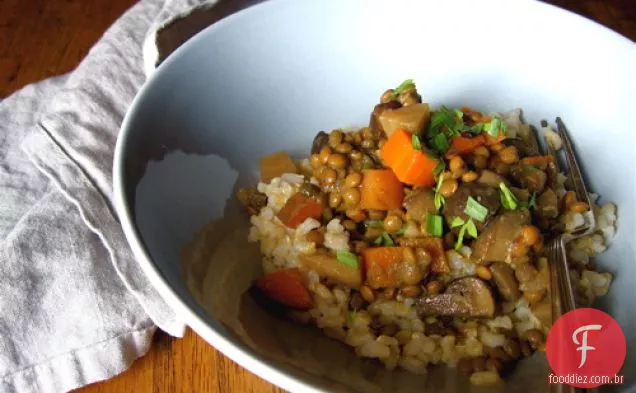 Guisado De Lentilha De Janeiro