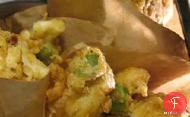 Bolinhos De Quiabo