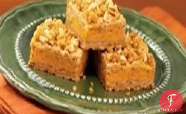 Barras de torta de abóbora da EAGLE BRAND®