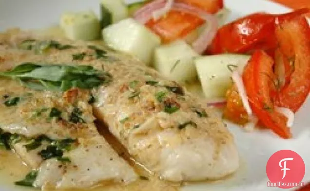 Dijon-Frango Creme Estragão