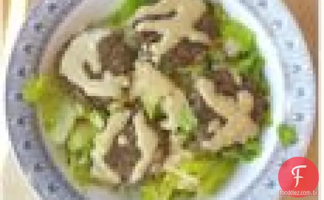 Lentilha Vegan Hambúrgueres / Slider Rissóis