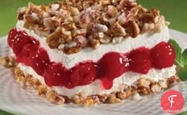 Cherry Pretzel Squares