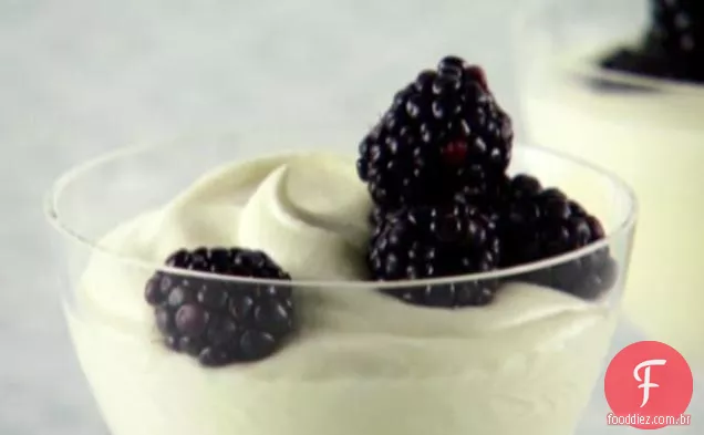Mousse De Chocolate Branco