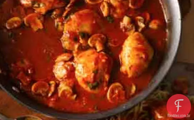 Easy Chicken Cacciatore