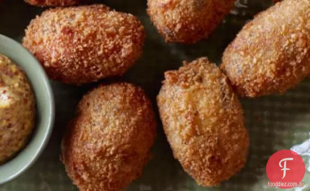 Croquetes De Cogumelos