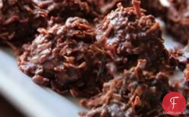 Chocolate Coco Macaroons