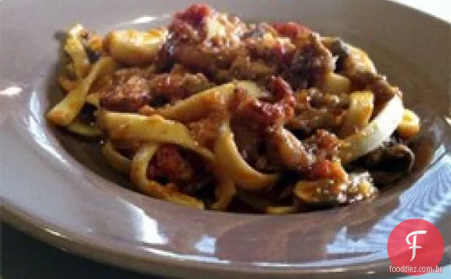 Lagostim Fettuccine