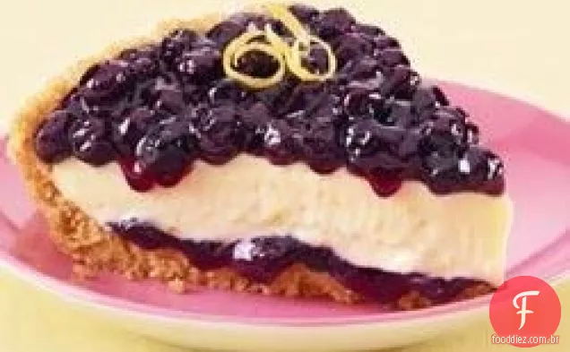 Torta Em Camadas De Mirtilo Lemony