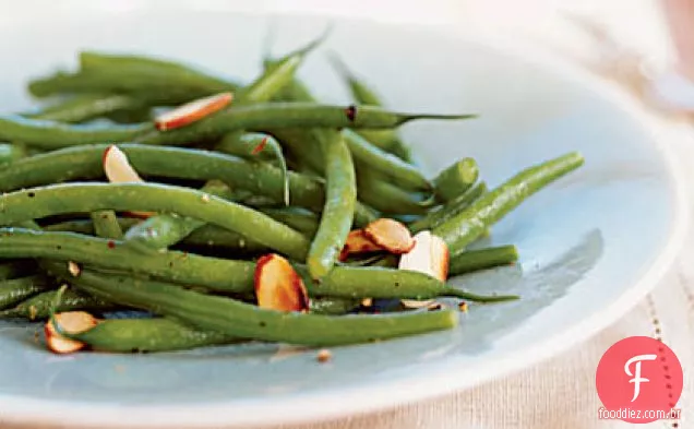 Salada De Feijão Verde Amandine