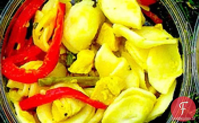 Salada De Lentilha Vermelha