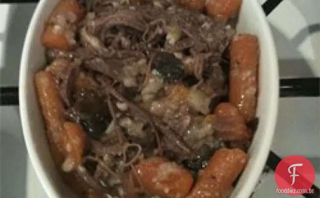 O melhor peito de carne da avó judaica