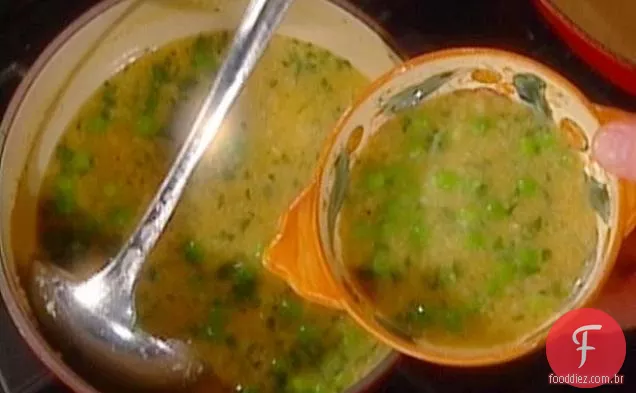 Sopa de pão para a Quaresma: Panada
