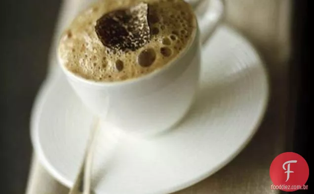 Sopa De Cappuccino De Lentilha