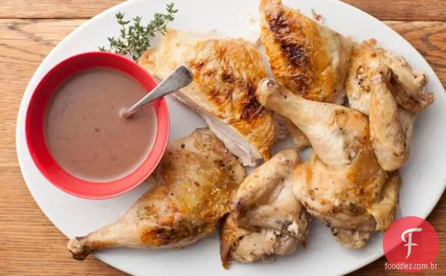 Frango Grelhado Com Manteiga