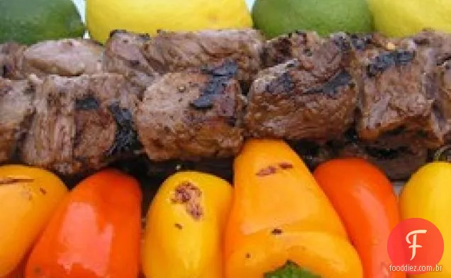 Espetos De Carne Margarita