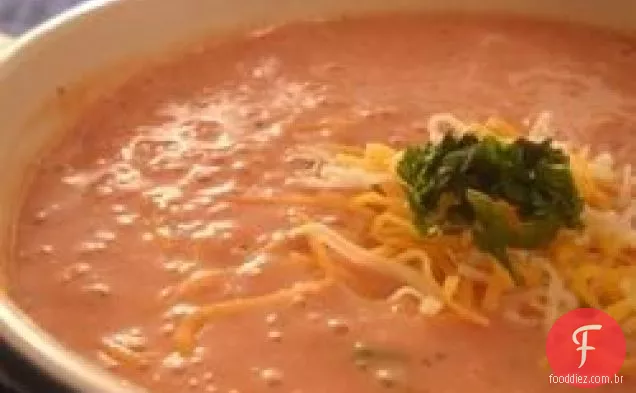 Tomate Blue Cheese Soup