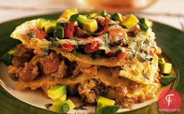 Lasanha Mexicana