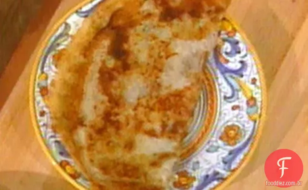 Borlenghe com Pancetta e alecrim (Crepe crocante de Modena)