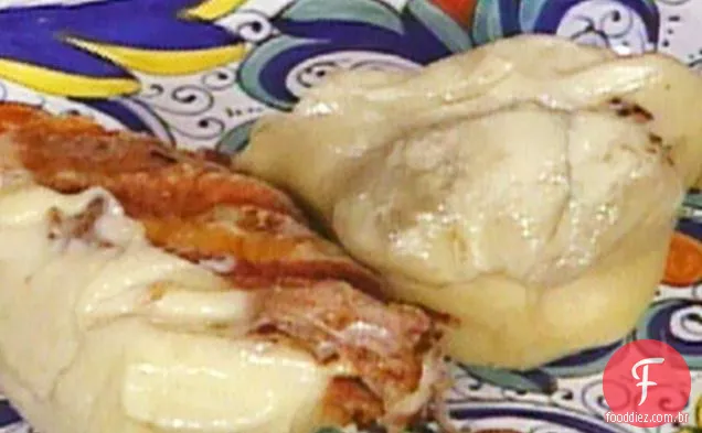 Mozzarella Defumada Grelhada - - - Scamorza All Griglia