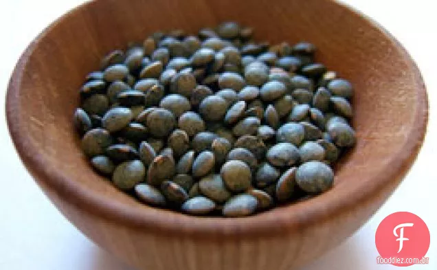 Comer para dois: arroz integral com lentilhas e damascos