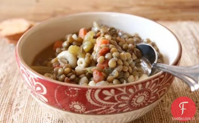 Sopa De Lentilha