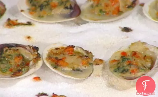 Amêijoas Oréganato: Vongole Origanate