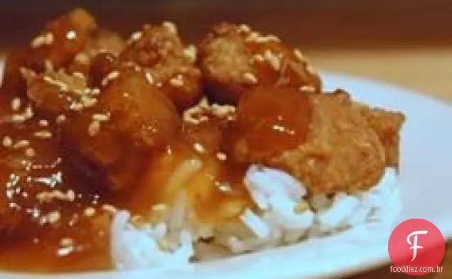 Frango De Gergelim Perfeito