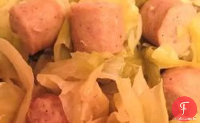 Oklahoma Comfort Food: caçarola de pirralhos, repolho e feijão verde
