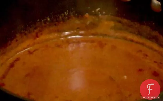 Molho de amendoim picante (ou suave)