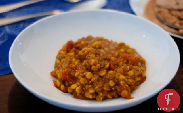 Dois Ensopado De Lentilha