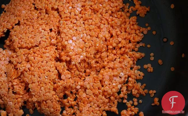 Lentilha Laranja Fácil Dal